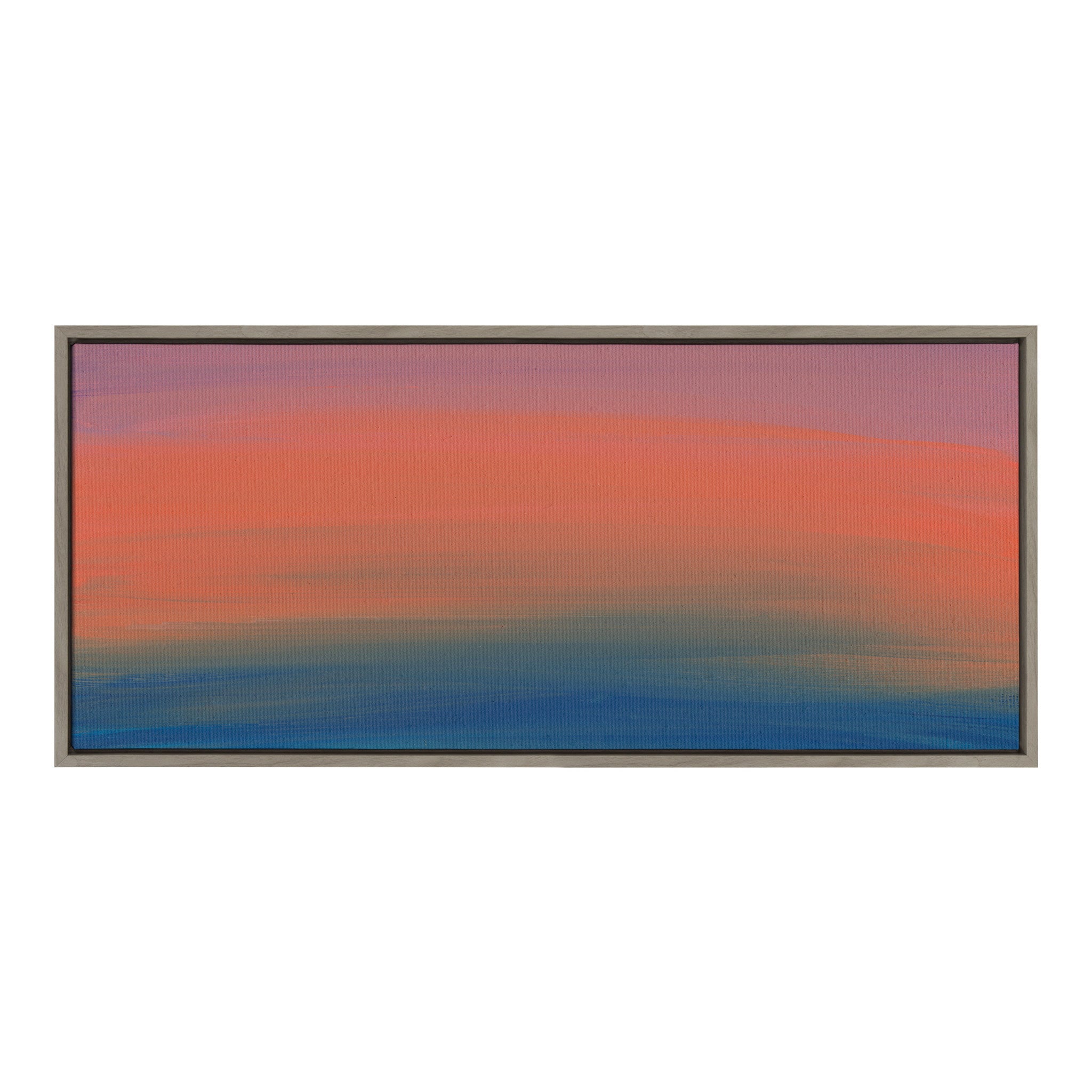 Sylvie Sunny Framed Canvas by Mentoring Positives