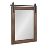 Cates Rustic Wall Mirror