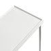 Side Table White 17x9x24 3