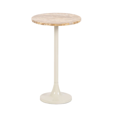Drink Table Beige 14x14x24 1