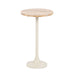 Drink Table Beige 14x14x24 1