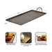 Serving Tray Gold 10x22 2