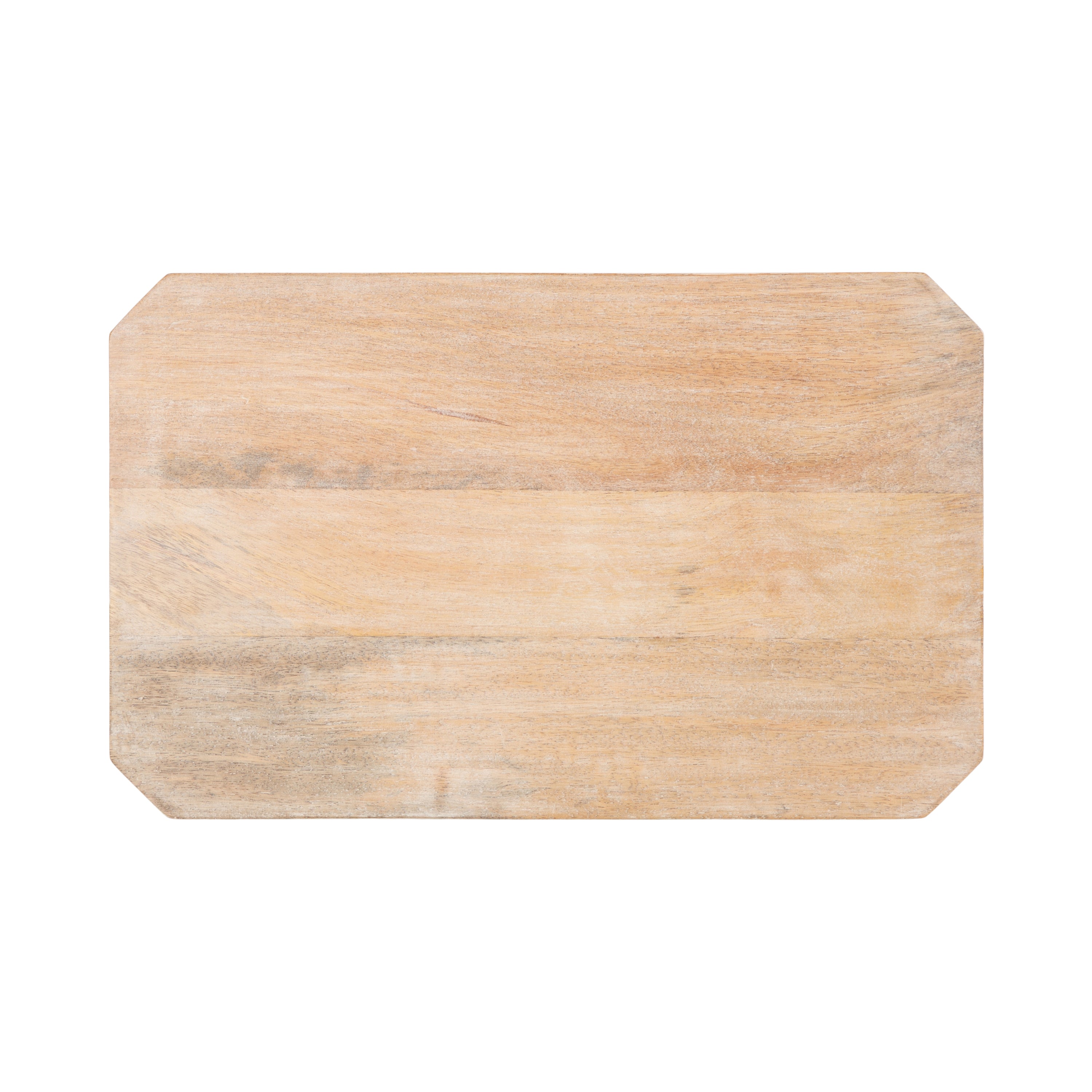 Side Table Natural Beige 16x10x25 4