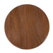 Side Table 14x14x22 Walnut Brown 4