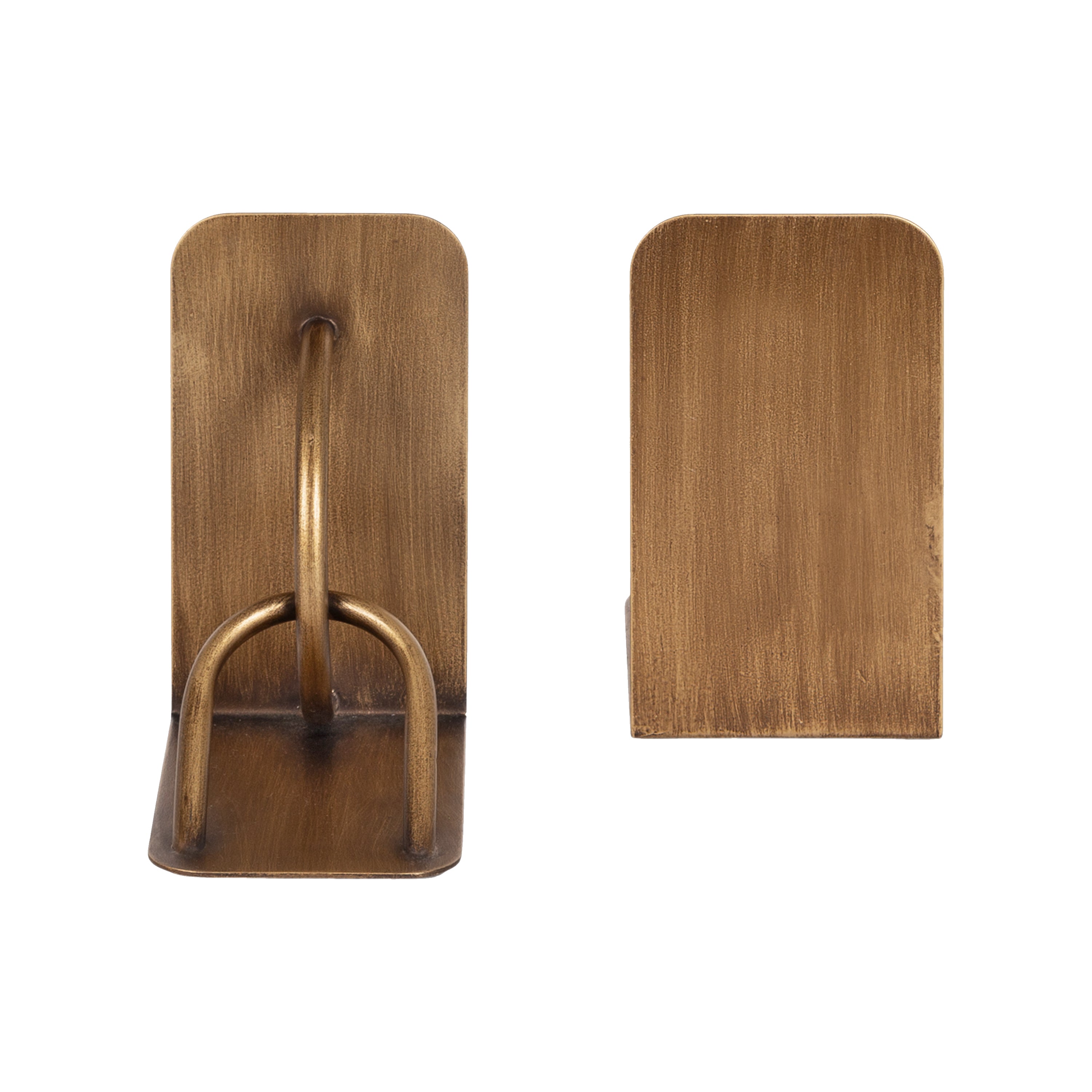 Chenery Metal Bookends
