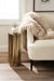 Drink Table Gold 9x9x22 6