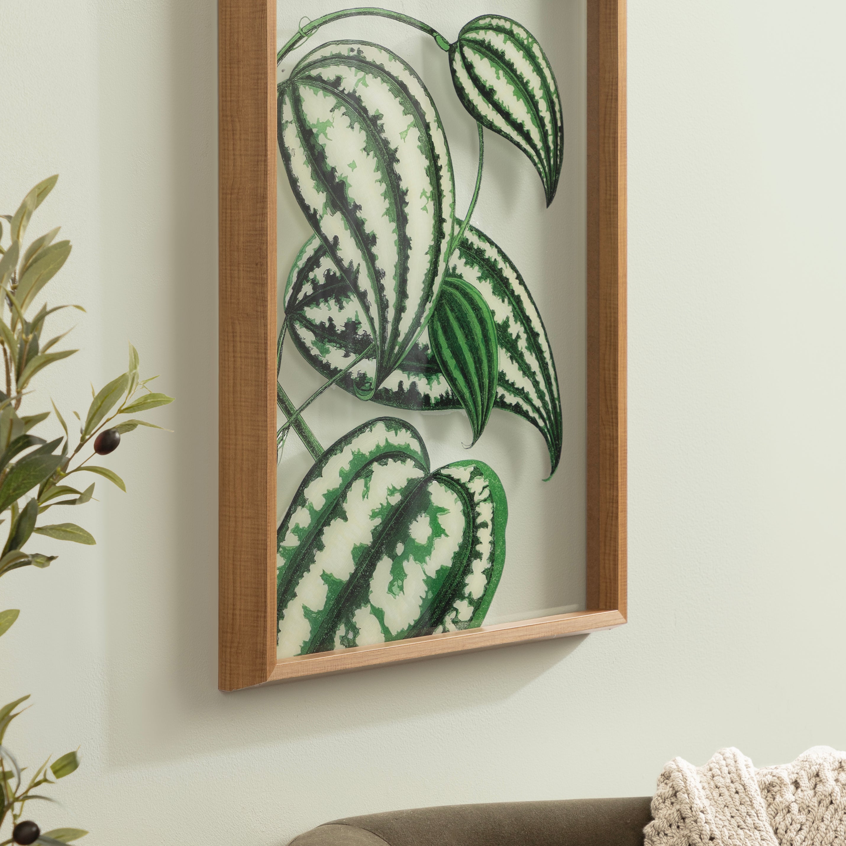 Framed Printed Art 18x24 Blake Natural 6