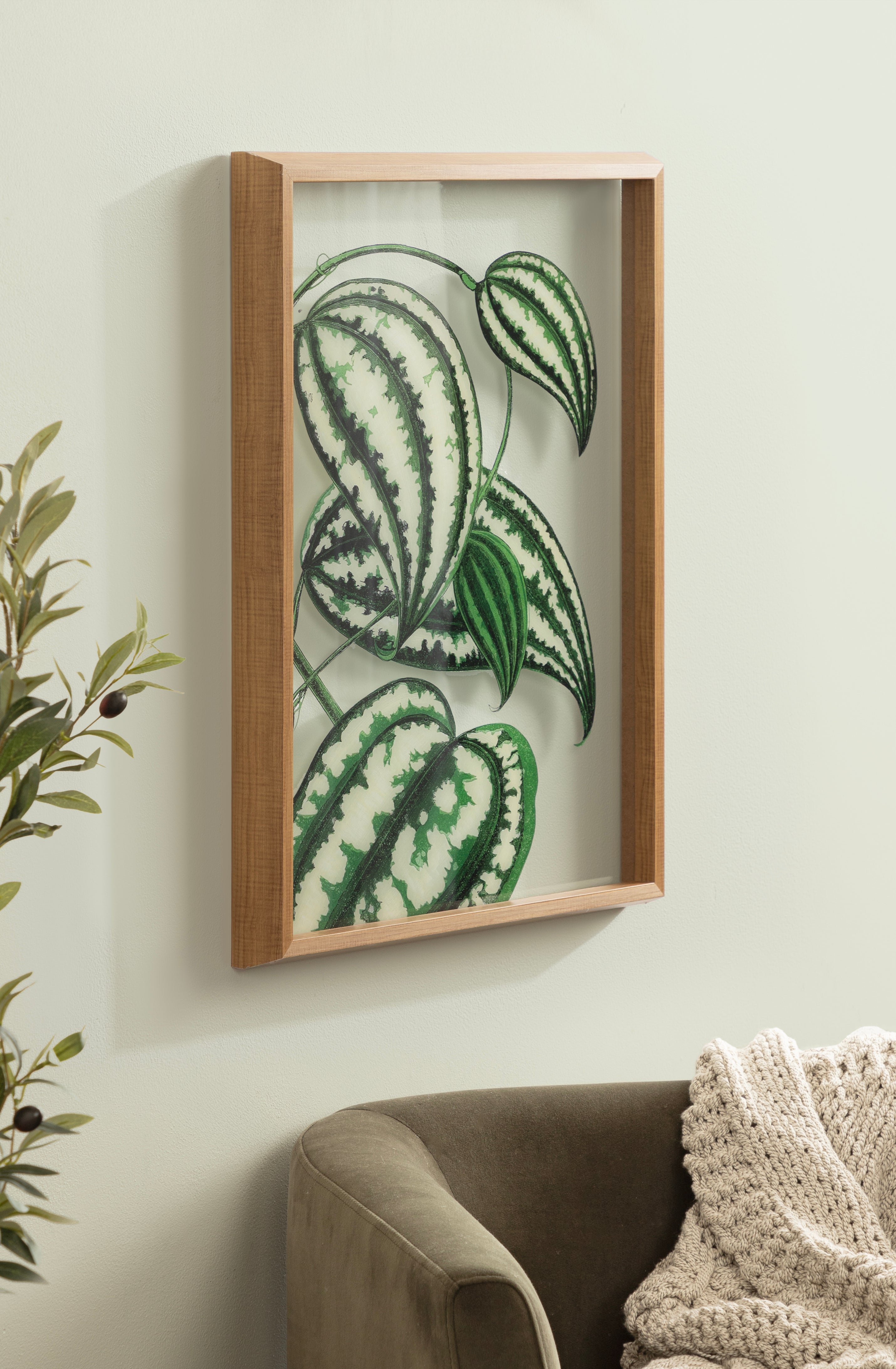 Framed Printed Art 18x24 Blake Natural 6