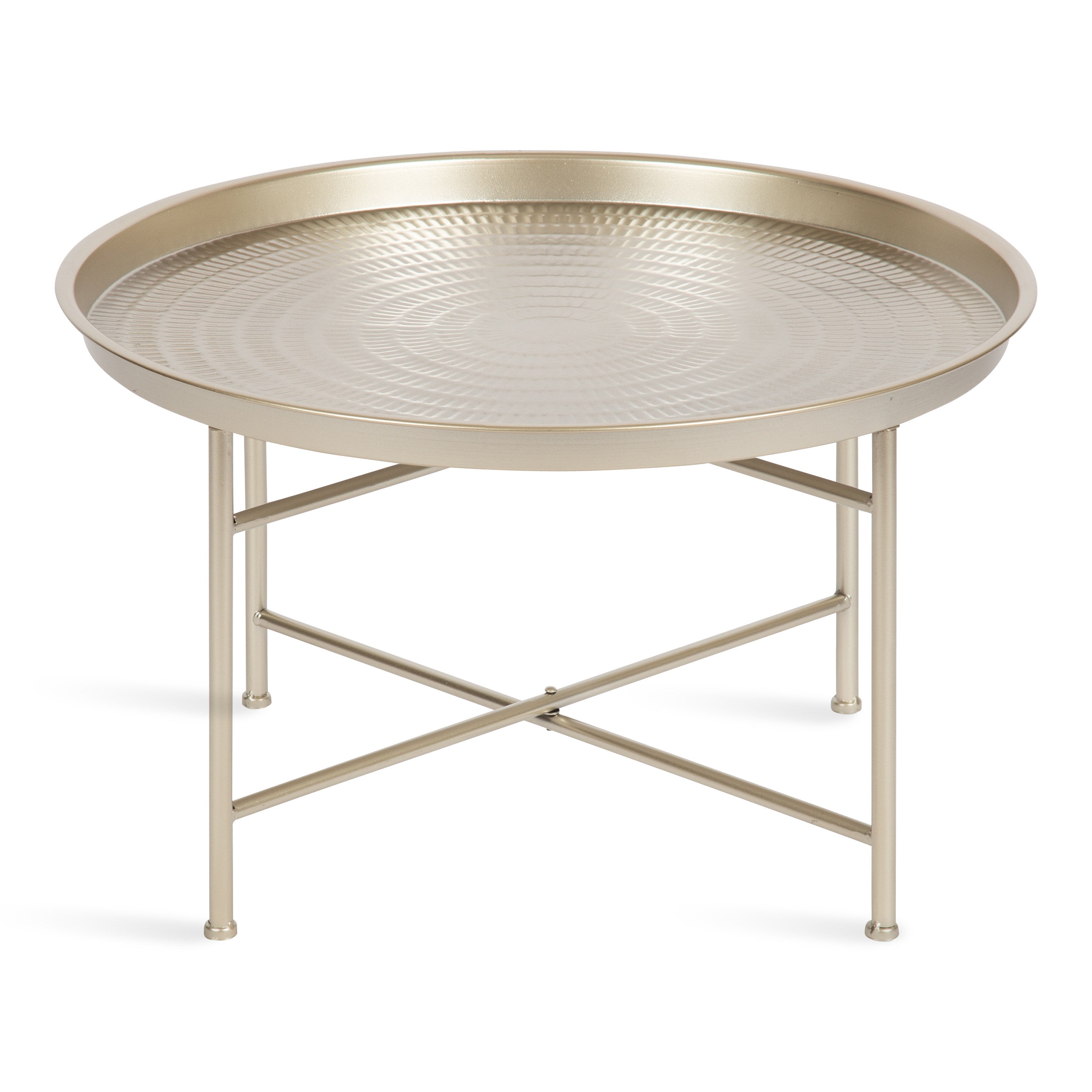 Mahdavi Round Metal Coffee Table