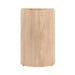 Side Table Natural Beige 22x13x22 6
