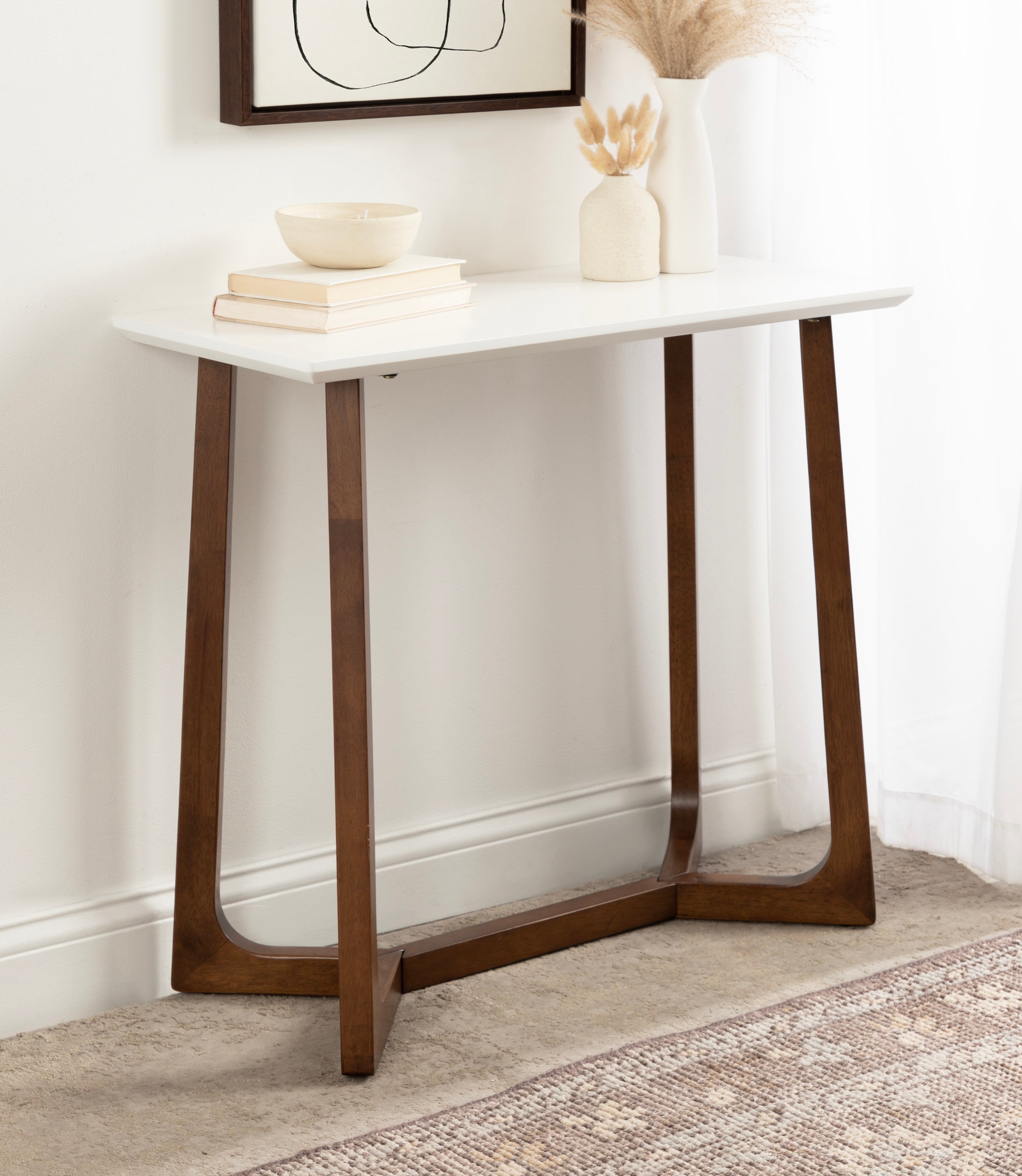 Olivant Wooden Console Table