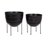 Navara Freestanding Planter Set