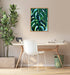 Framed Canvas 18x24 Sylvie Beaded Rustic Natural 5