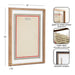 Dry Erase Board Blake Gold 18x24 2