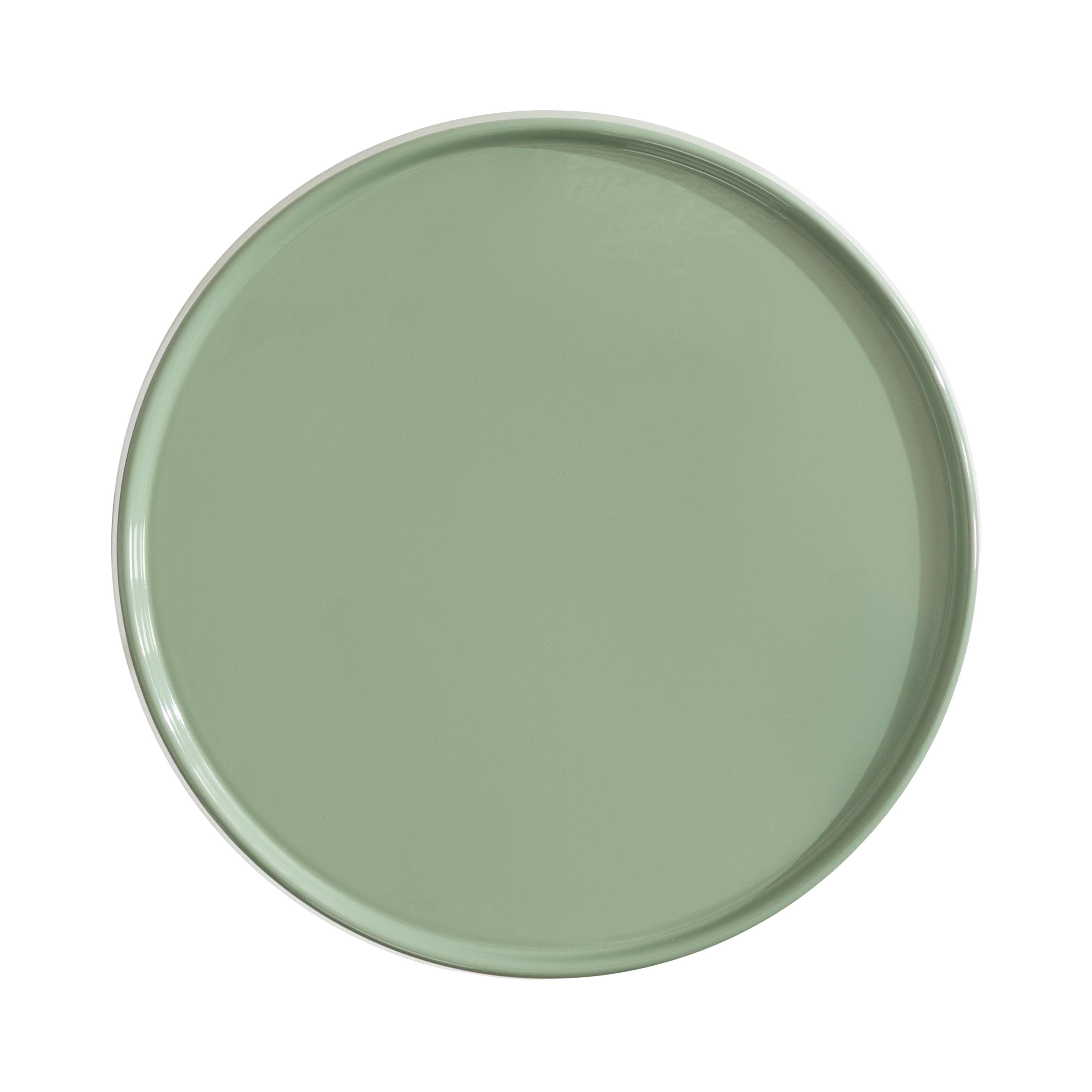 Drink Table Green 9x9x23 4
