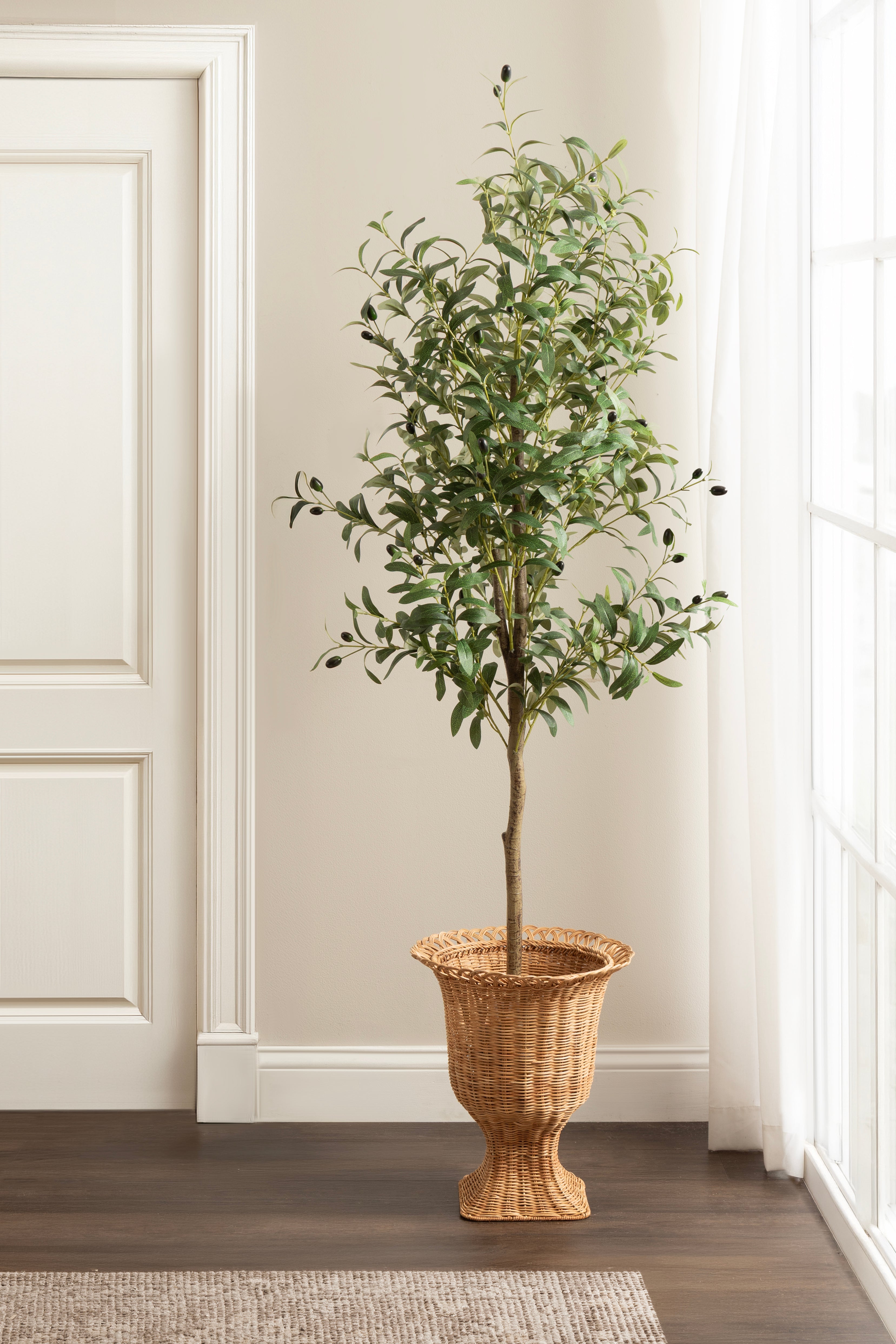 Freestanding Planter 13x13x16 Natural 6