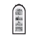 Collage Frame 13x30 Black 5