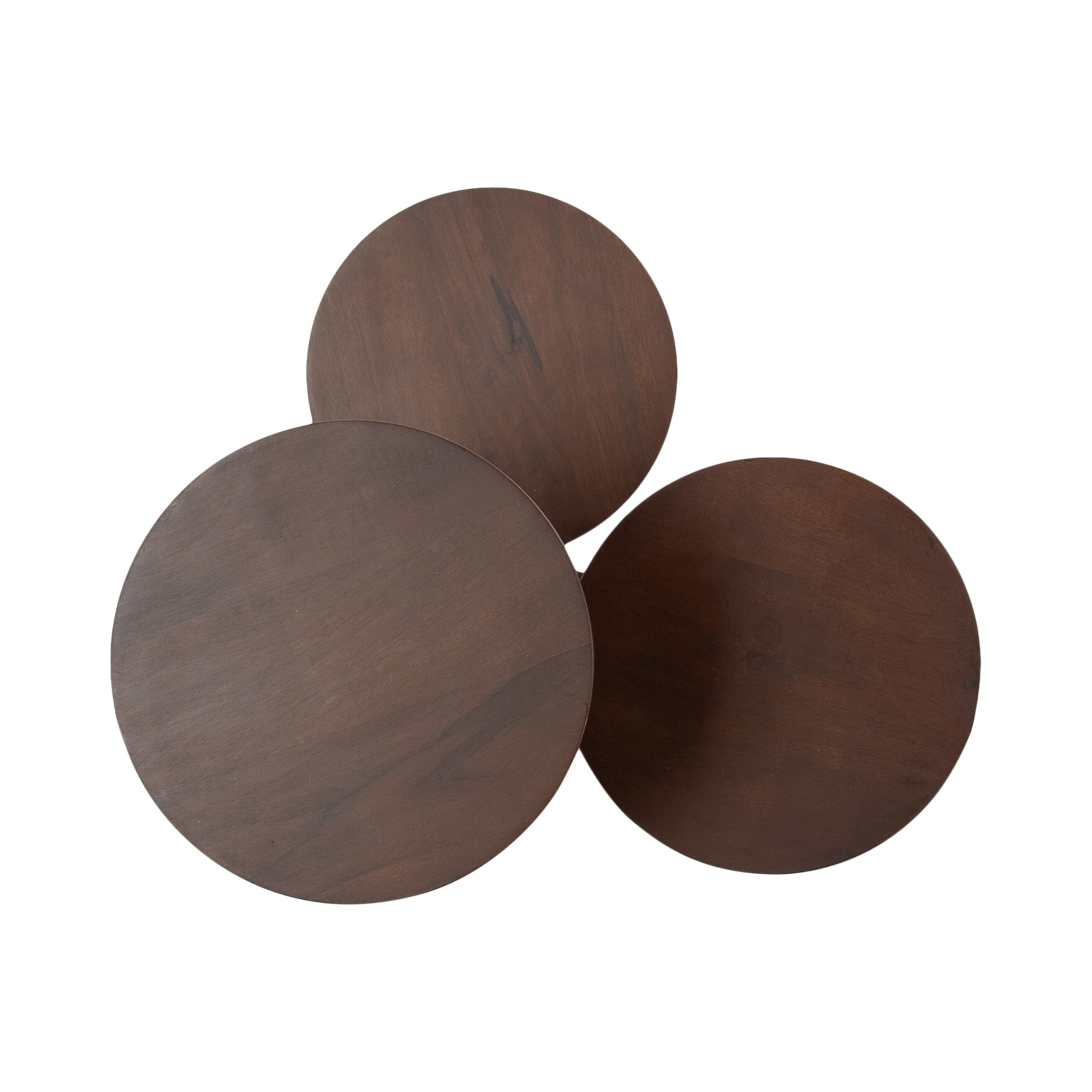 Plant Stand Dark Brown 16x16x35 4