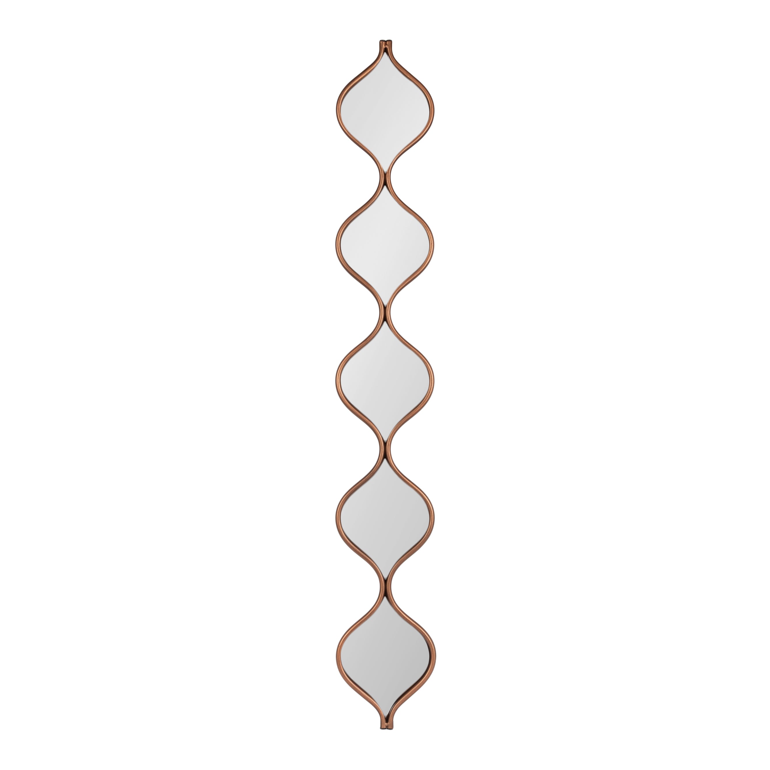 Irregular Mirror 7x42 Bronze 5