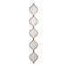 Irregular Mirror 7x42 Bronze 5