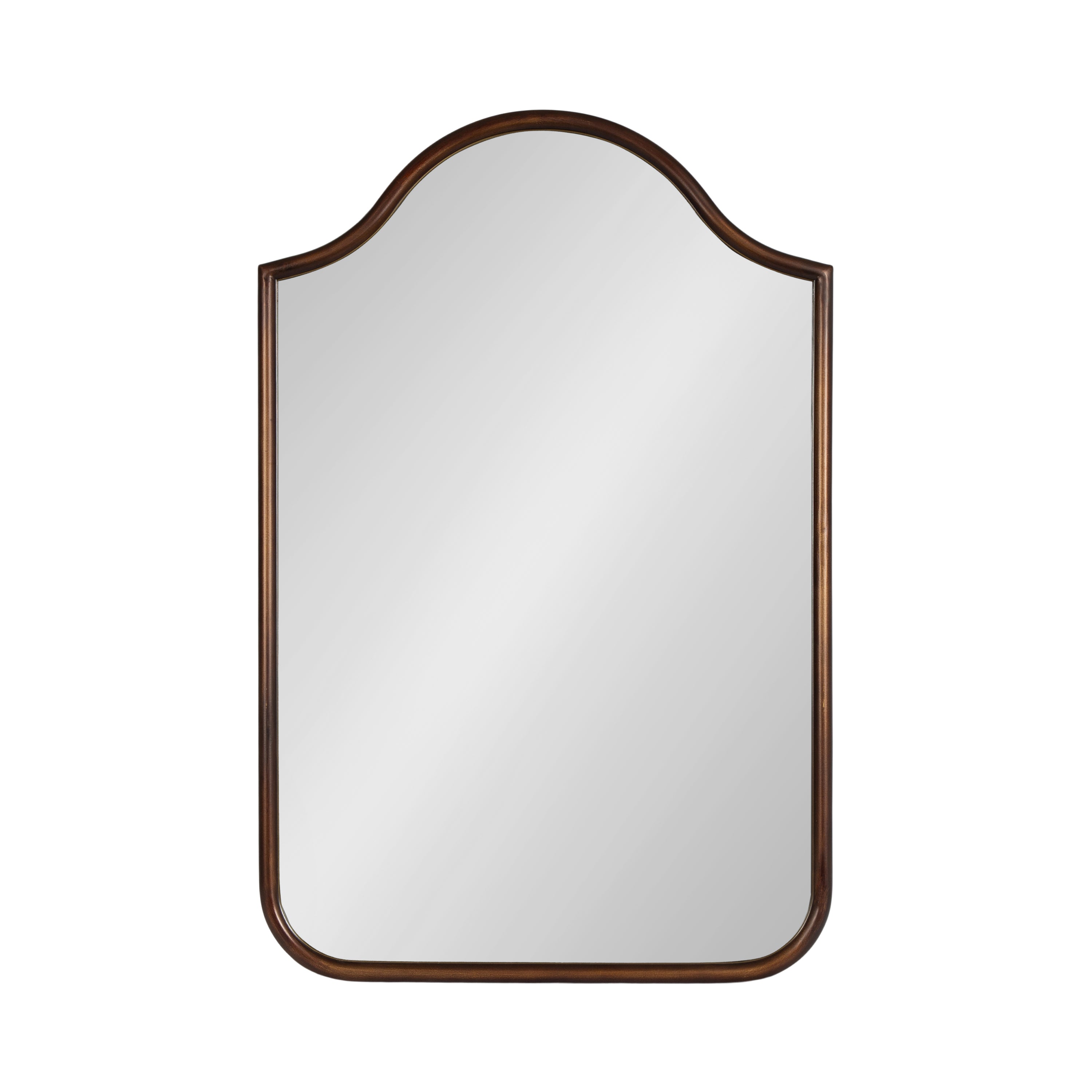Arch Mirror Bronze 24x36 5