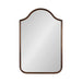 Arch Mirror Bronze 24x36 5