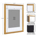 Wall Frame Gold 11x14 matted to 8x10 2