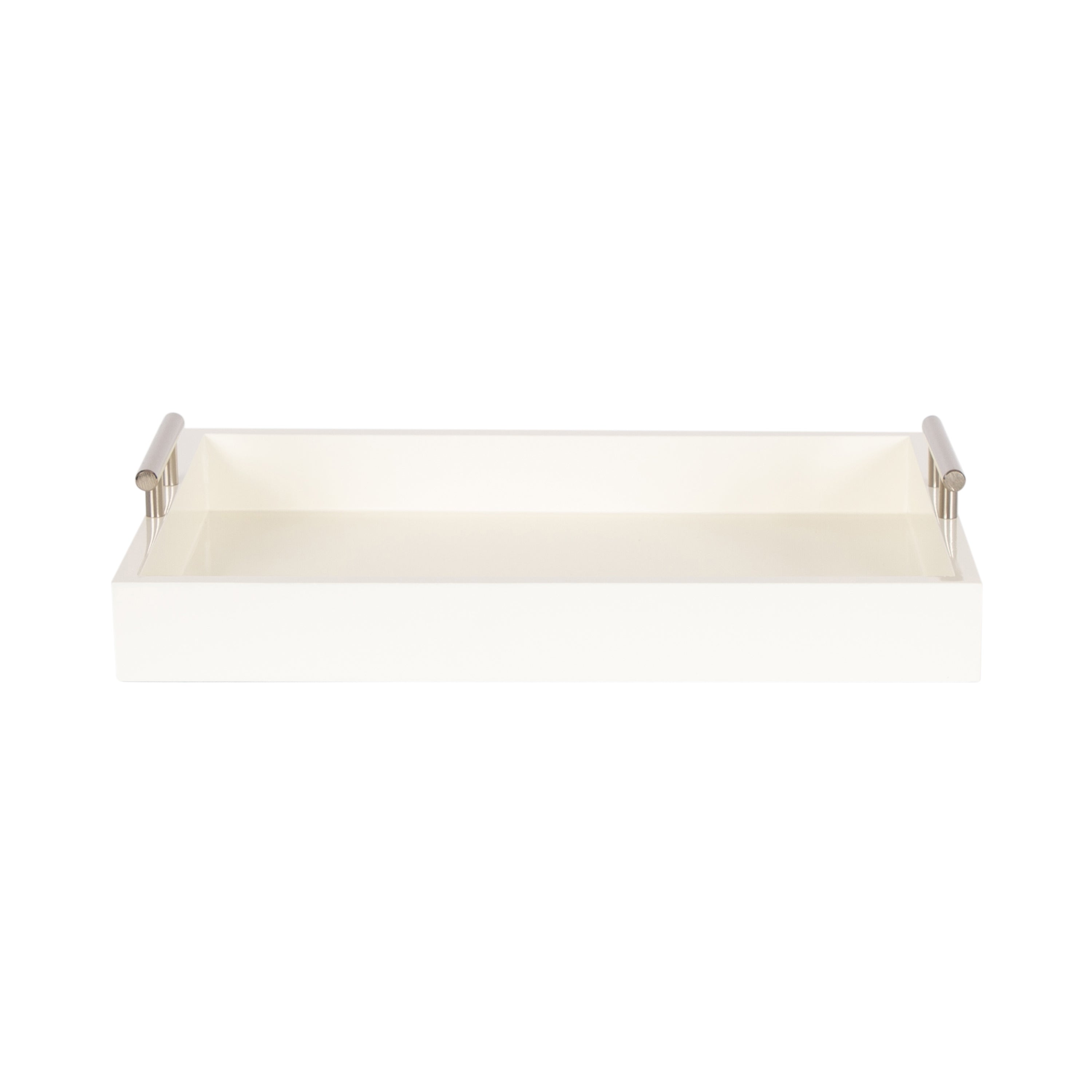 Single Tray 17x13 Ivory Silver 5