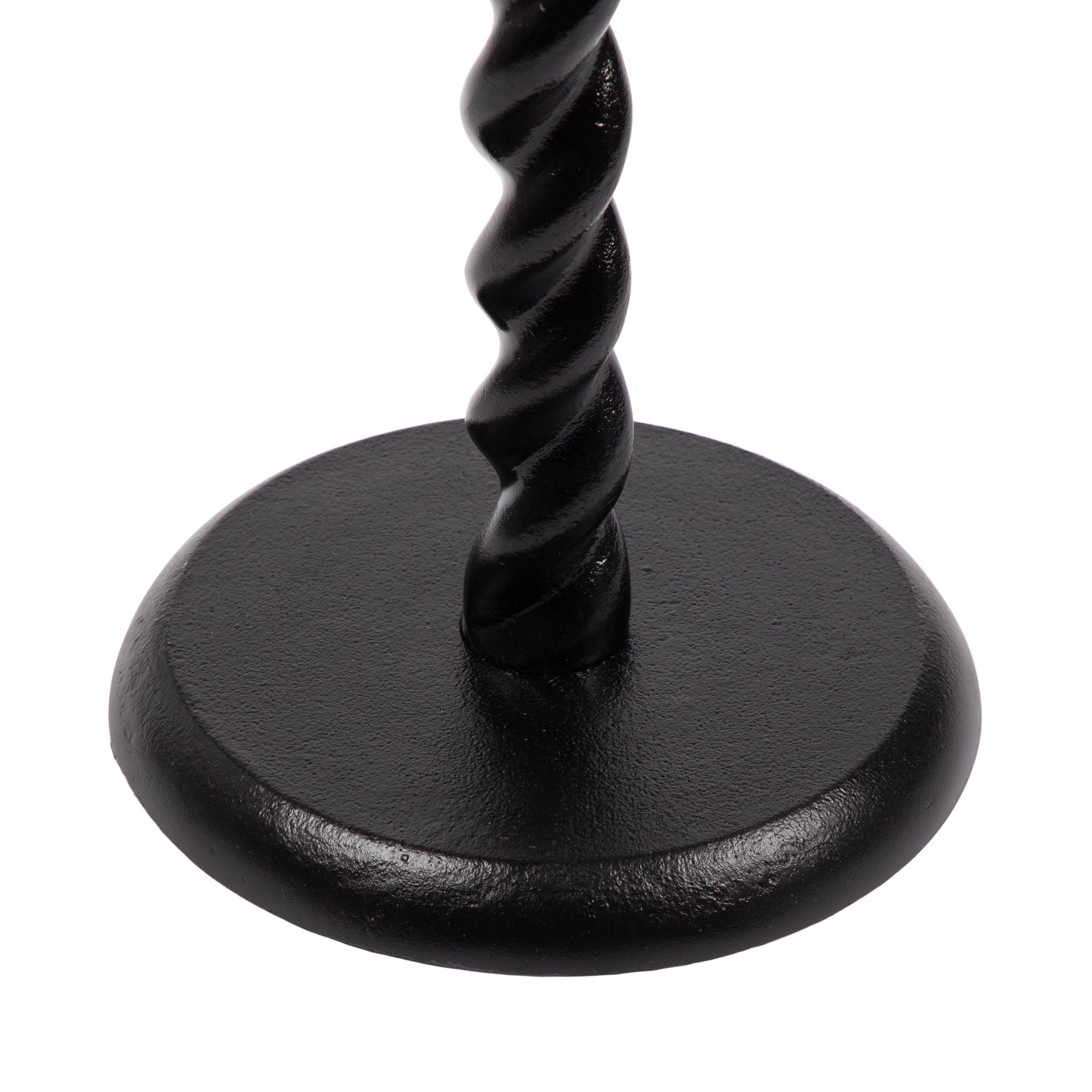 Side Table 13x13x24 Black 5