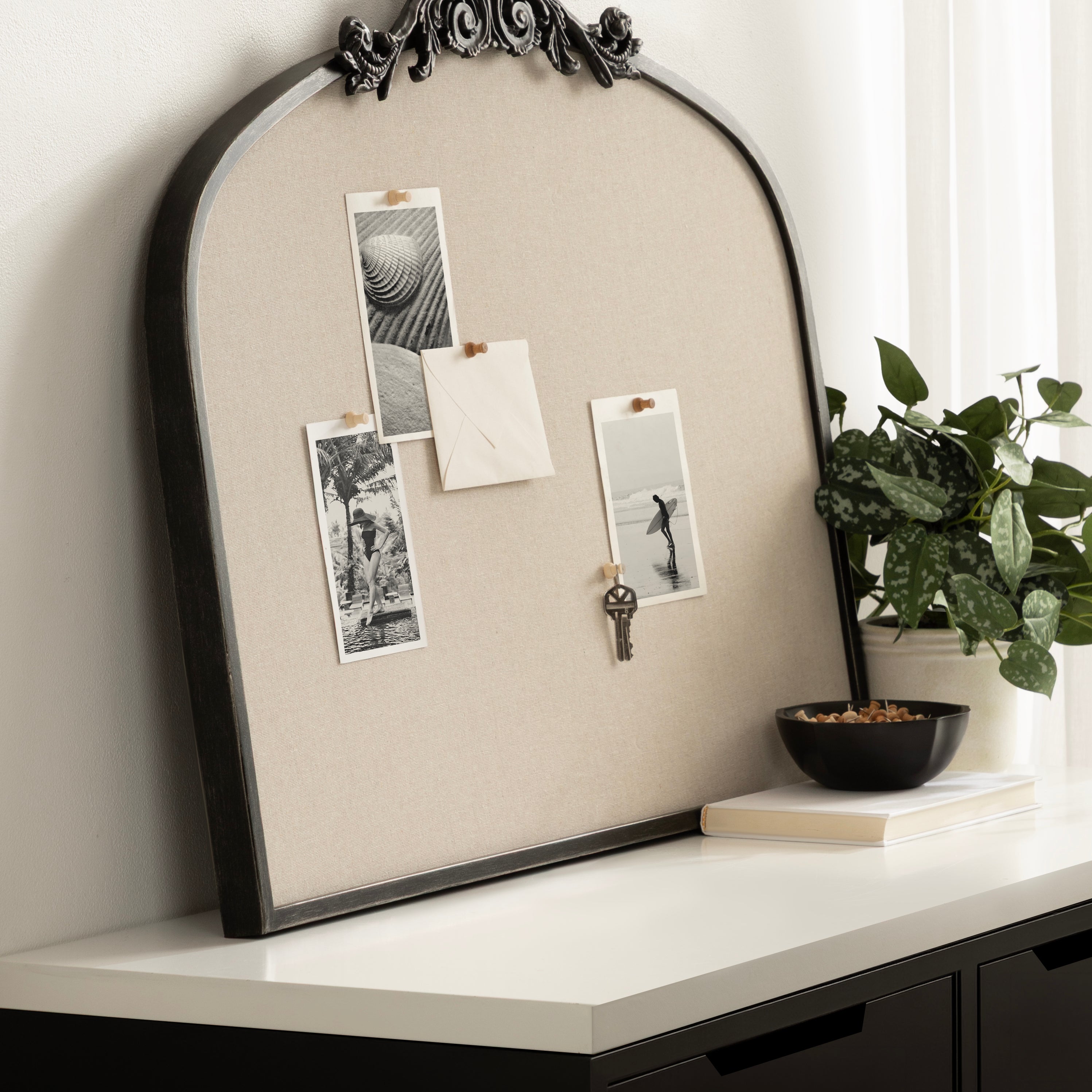 Pinboard 30x24 Black 7