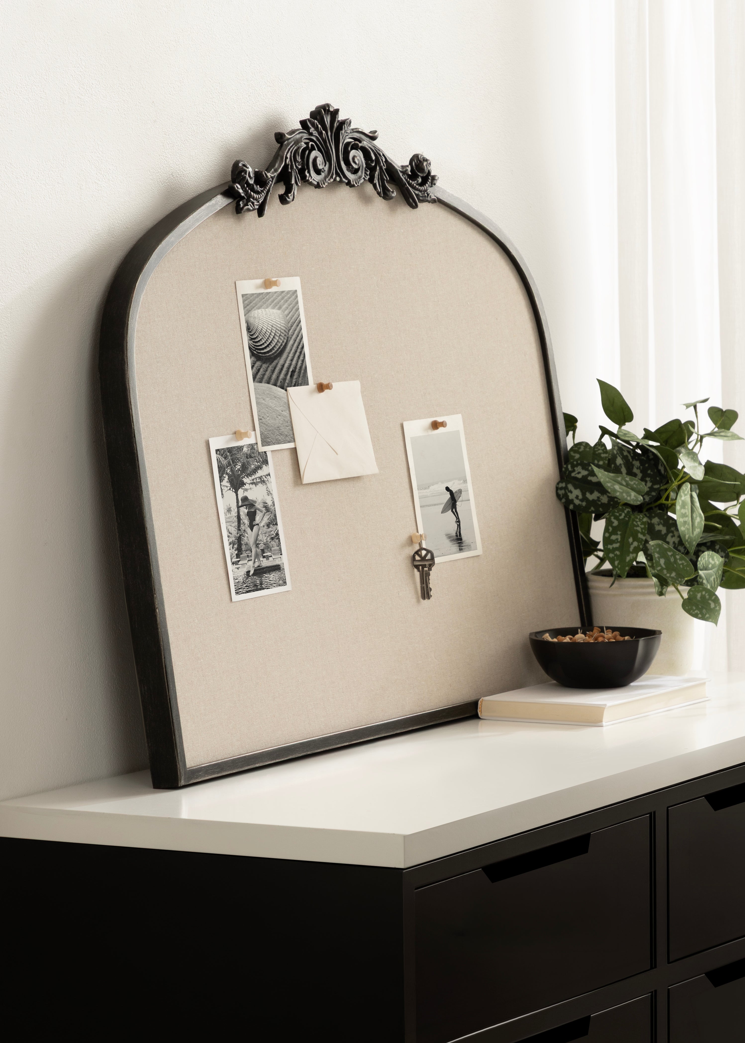 Pinboard 30x24 Black 7