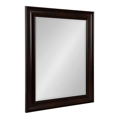 Rectangle Mirror Brown 24x30 1