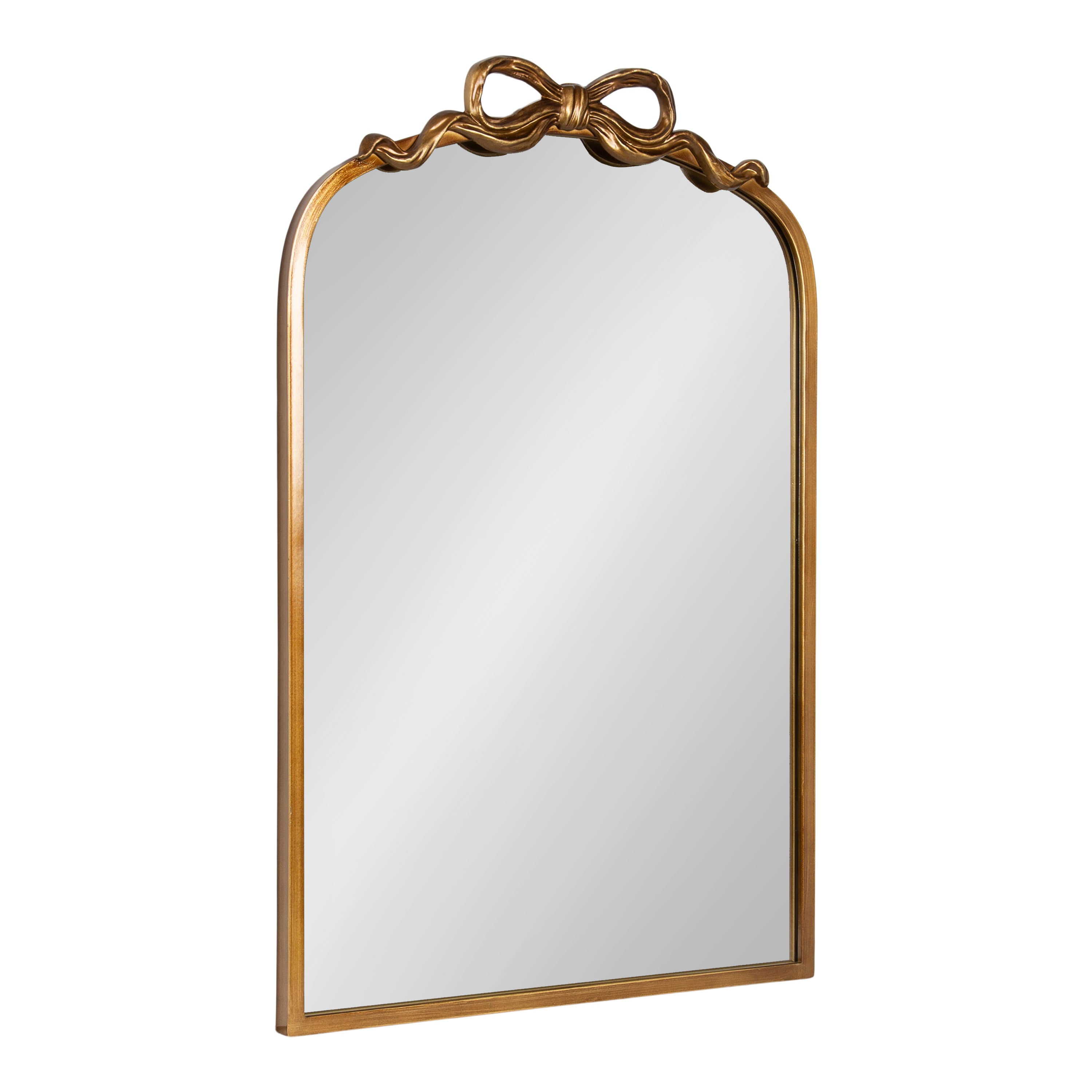 Arch Mirror Gold 19x29 1