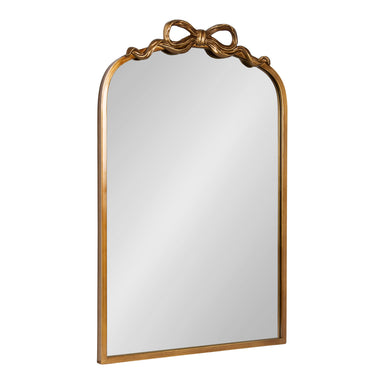 Arch Mirror Gold 19x29 1