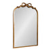 Arch Mirror Gold 19x29 1