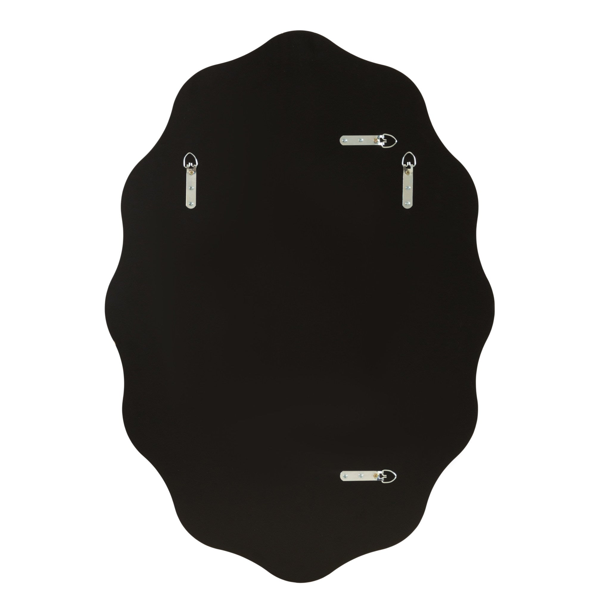 Viona Oval Scalloped Mirror