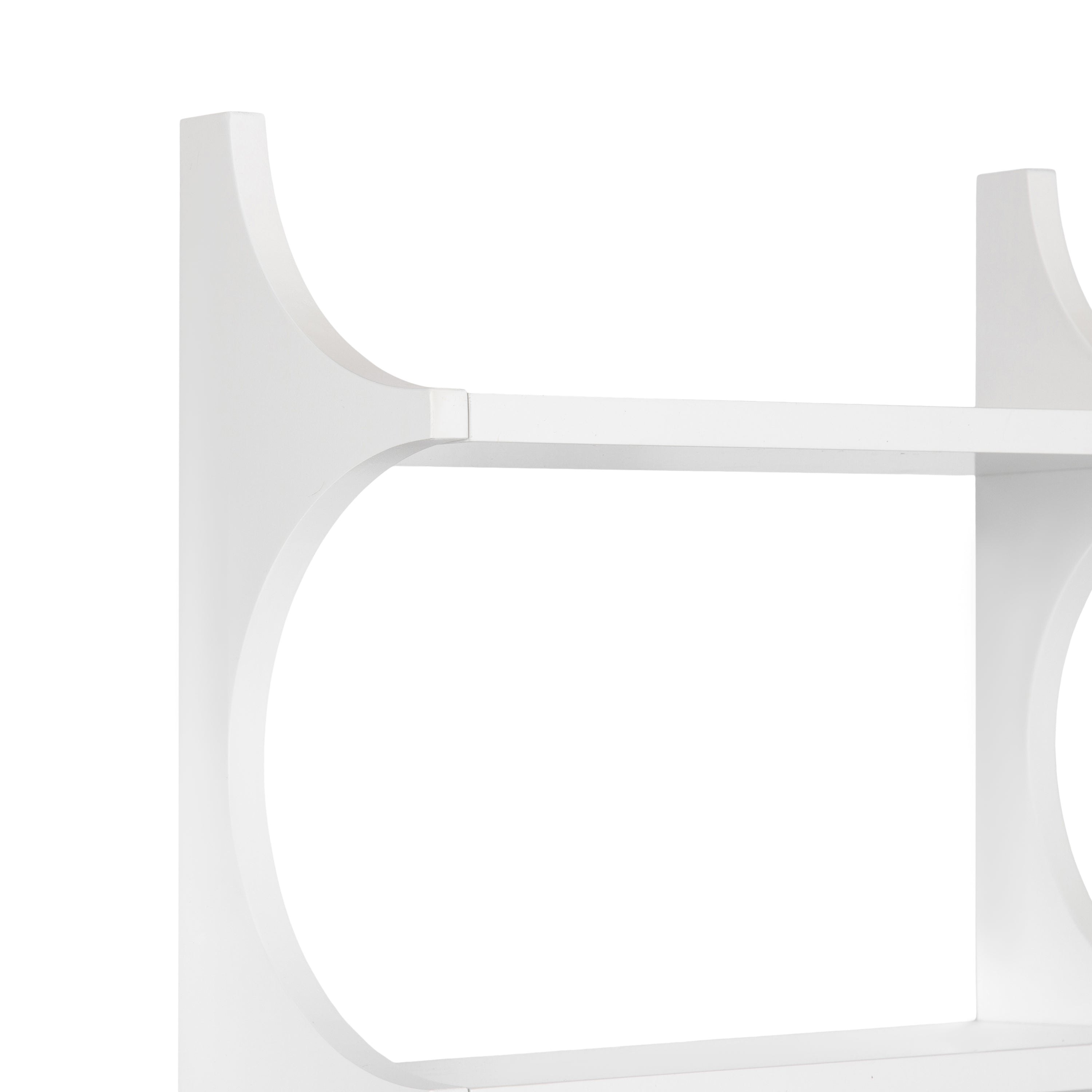 Accent Shelf 18x6x30 White 3
