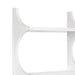 Accent Shelf 18x6x30 White 3