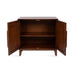 Floor Cabinet 30x15x30 Walnut Brown 6