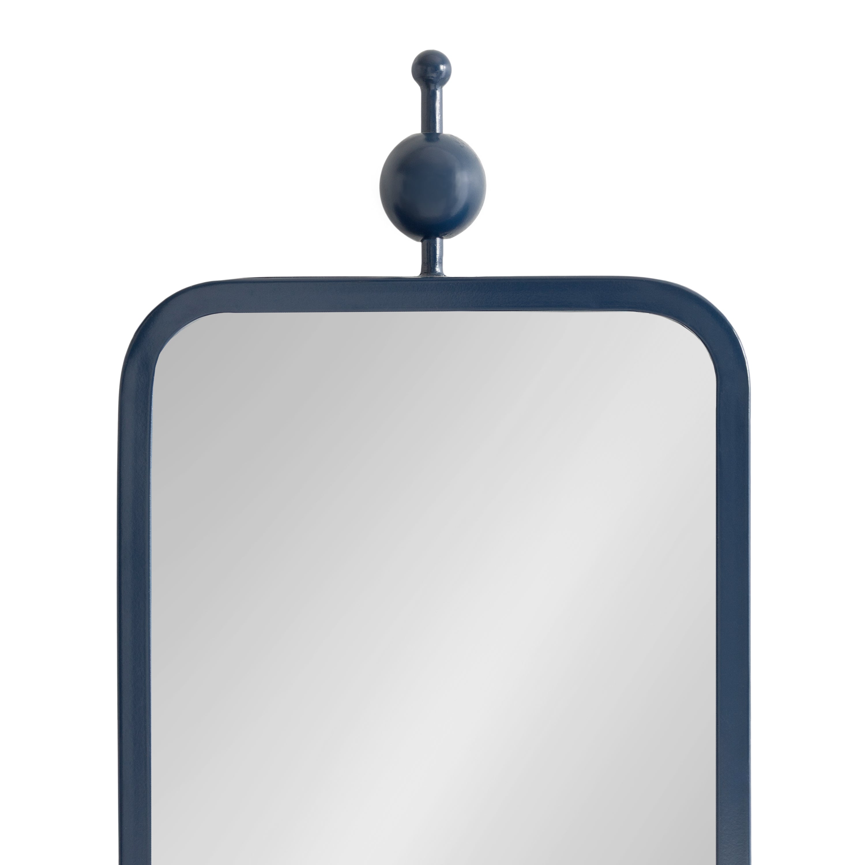 Rectangle Mirror 9x36 Navy Blue 3