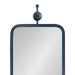 Rectangle Mirror 9x36 Navy Blue 3