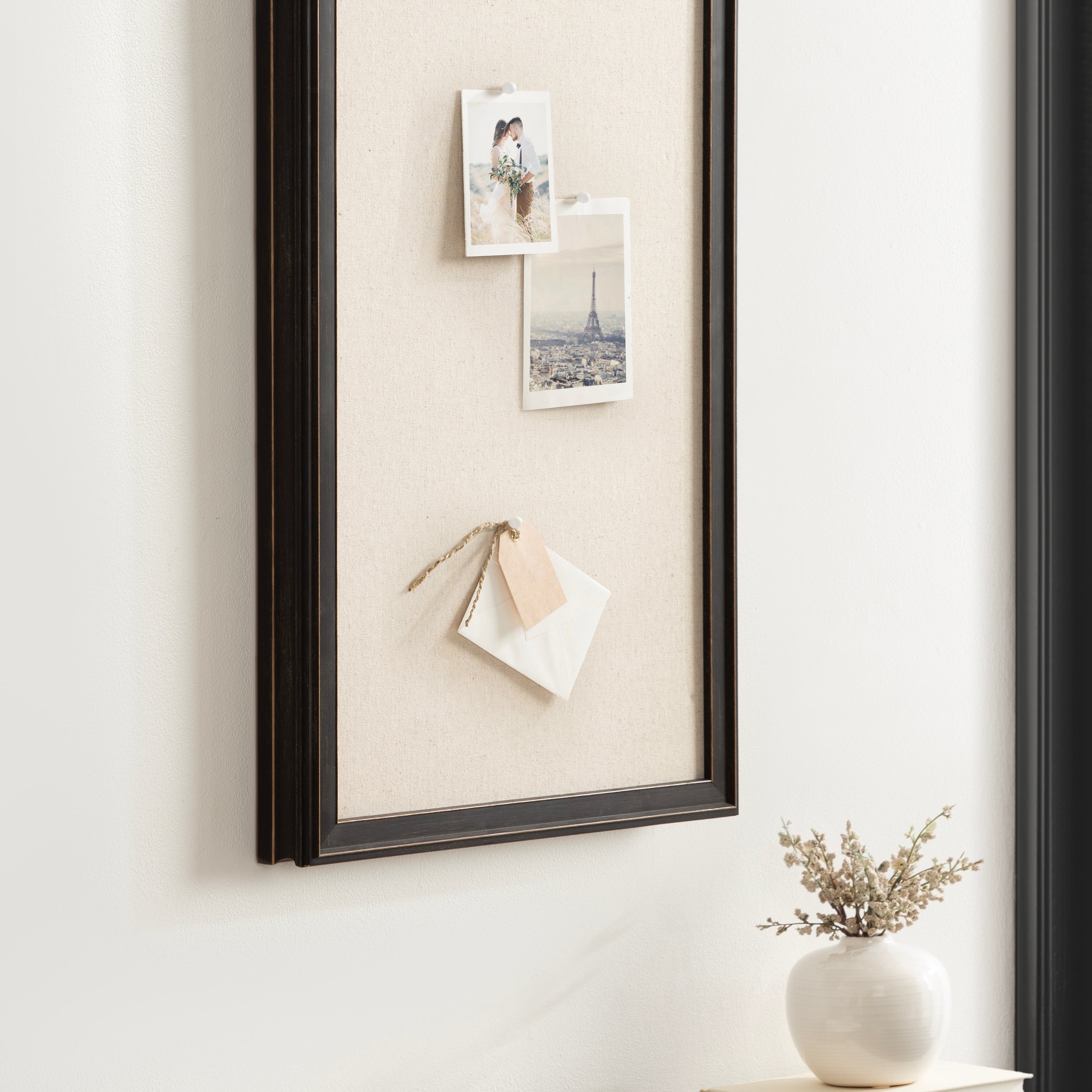 Pinboard 15x24 Black 7