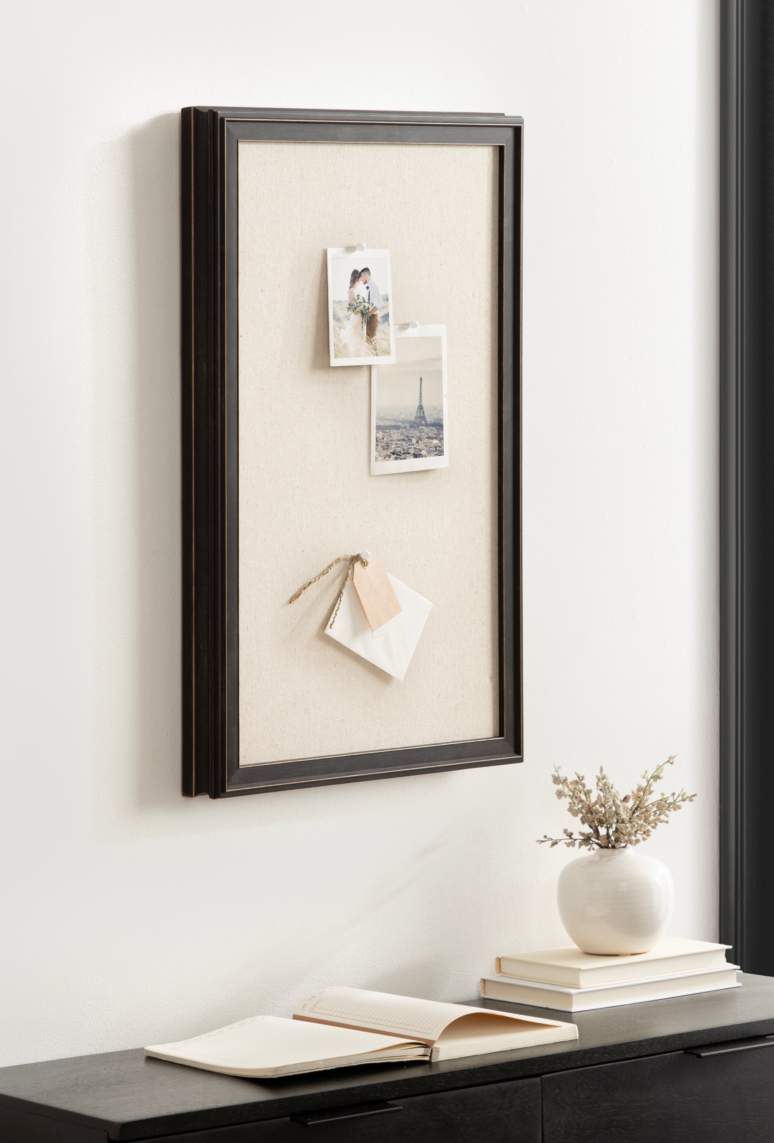 Pinboard 15x24 Black 7