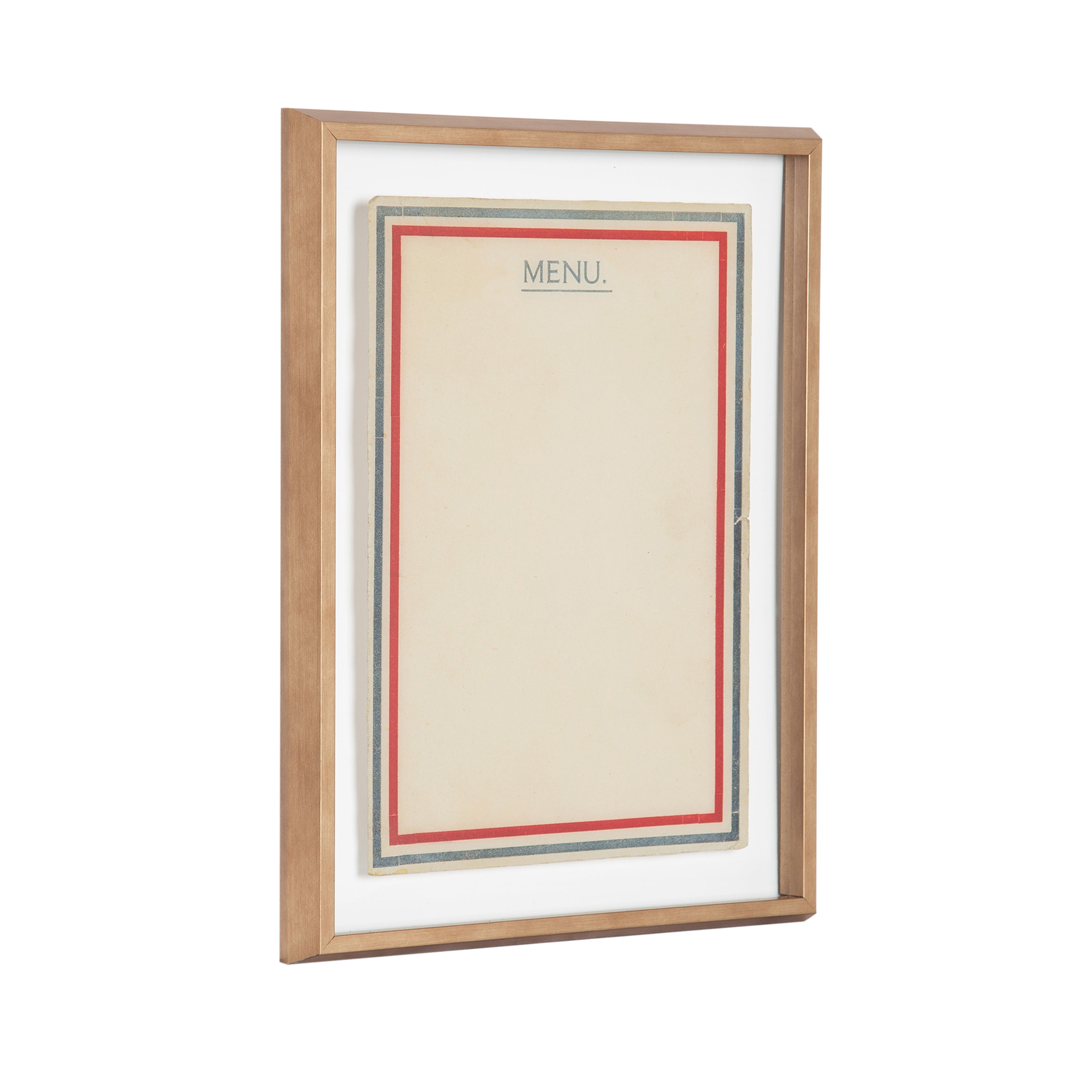 Dry Erase Board Blake Gold 18x24 1