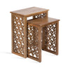 Karni Wooden Nesting Tables