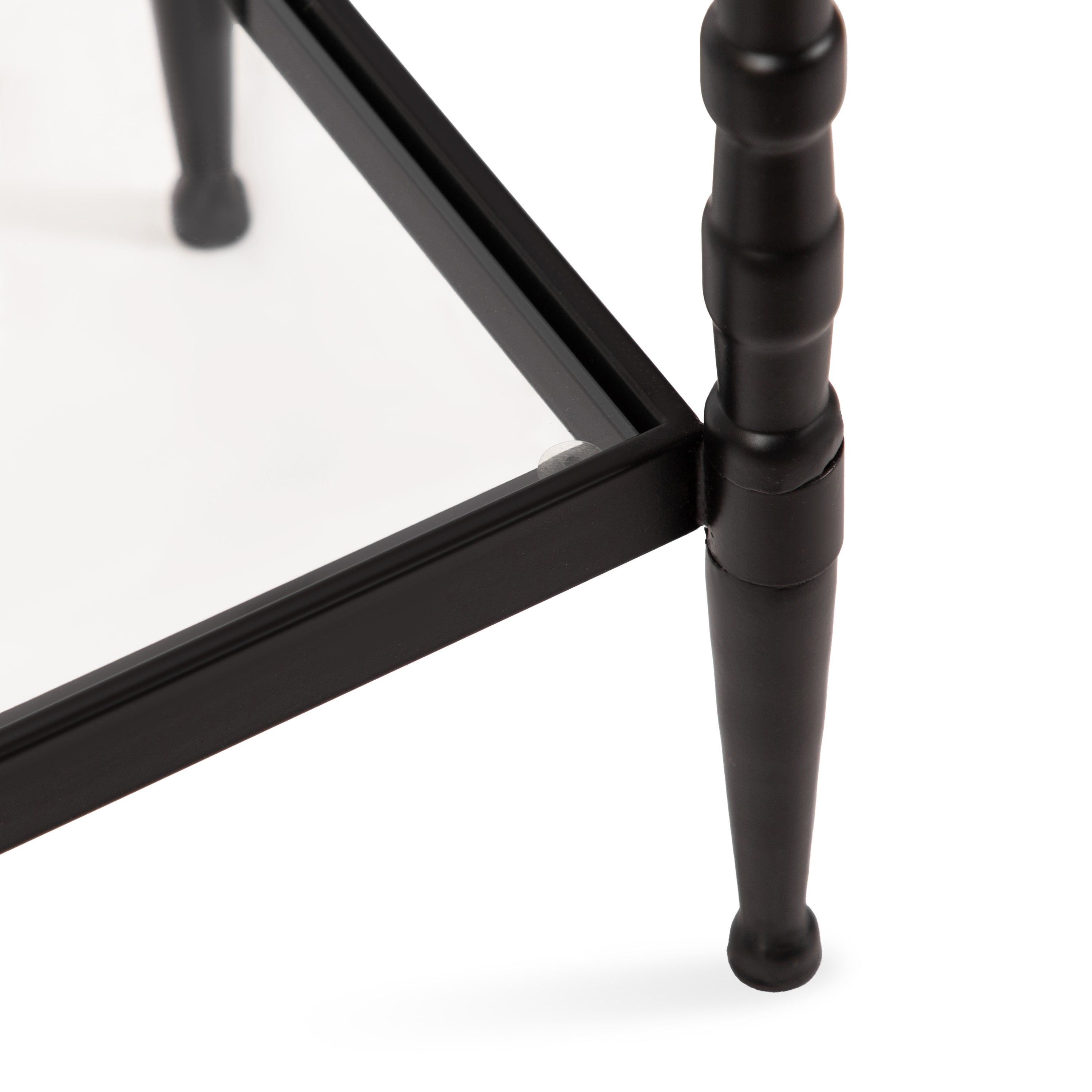 Side Table 18x8x25 Black 3