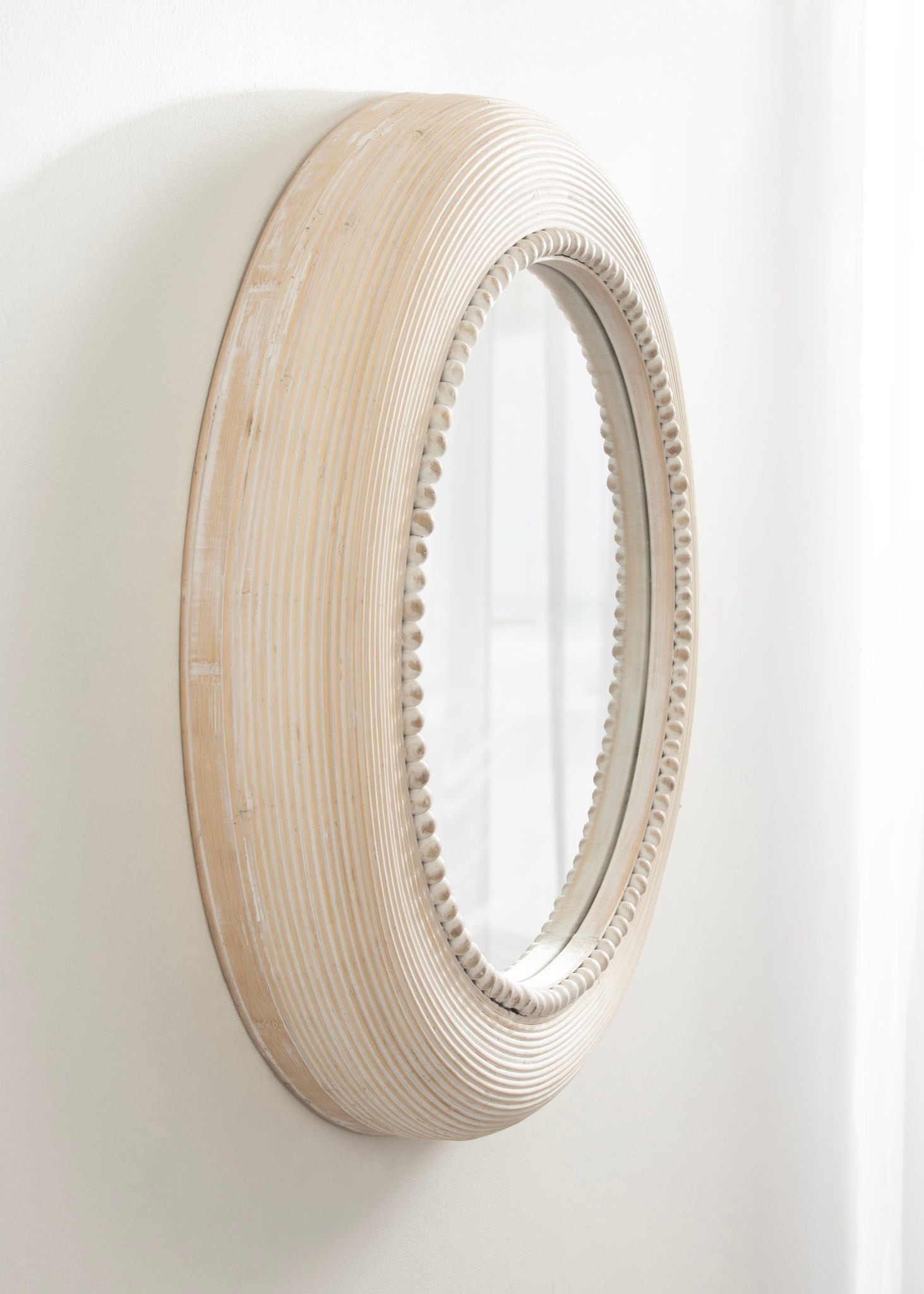 Jonesport Round Wall Mirror