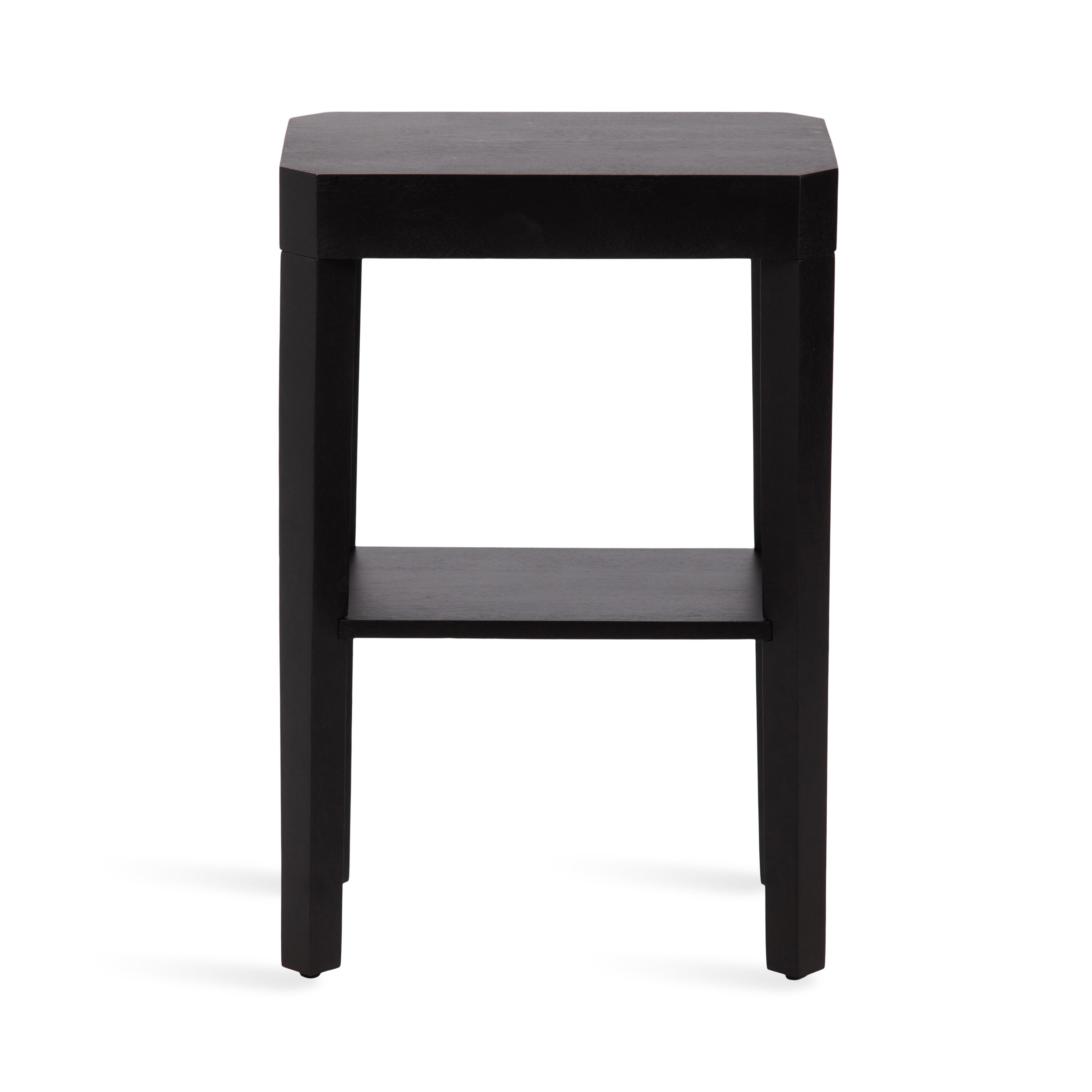 Side Table Black 16x10x25 5