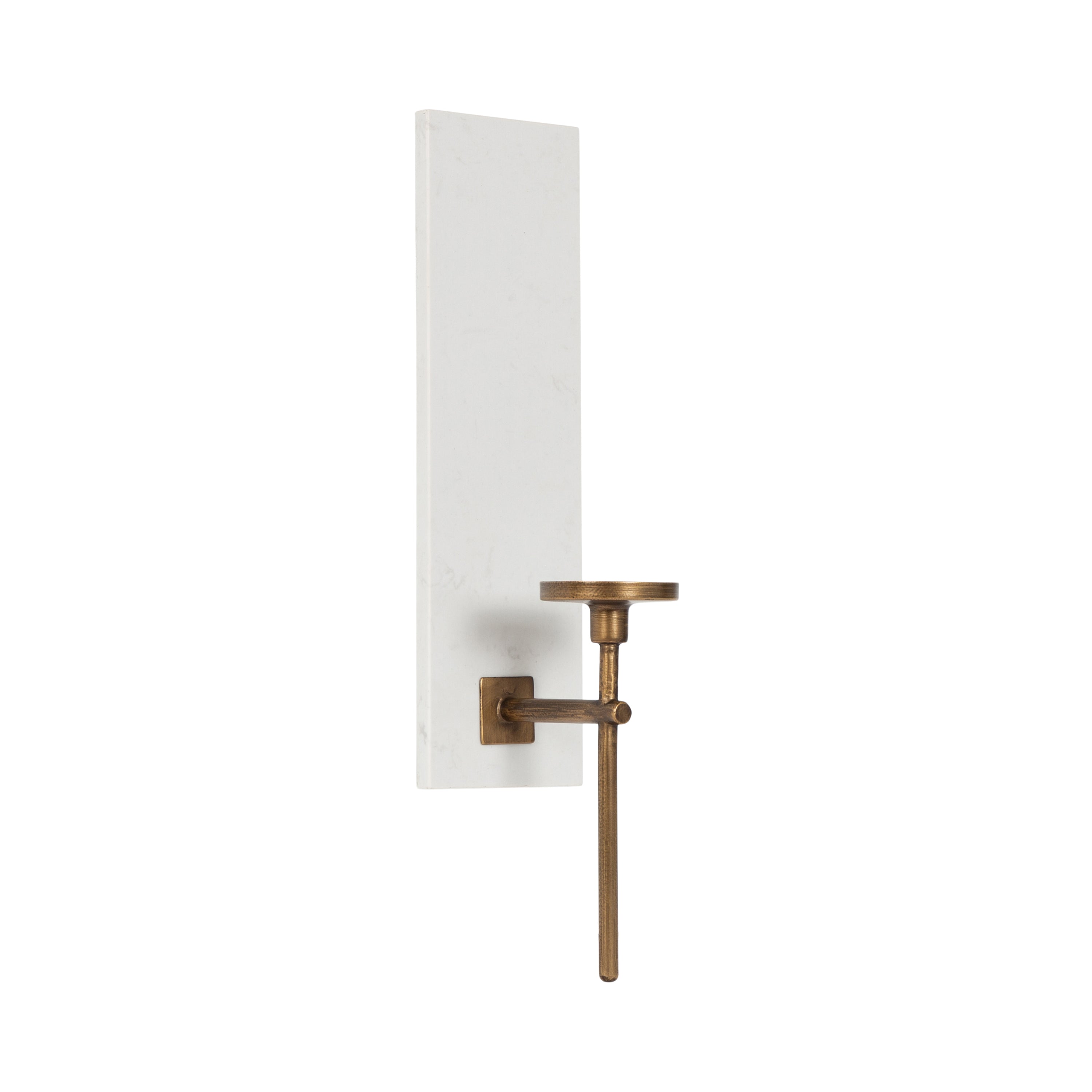 Wall Sconce Gold 5x6x20 1