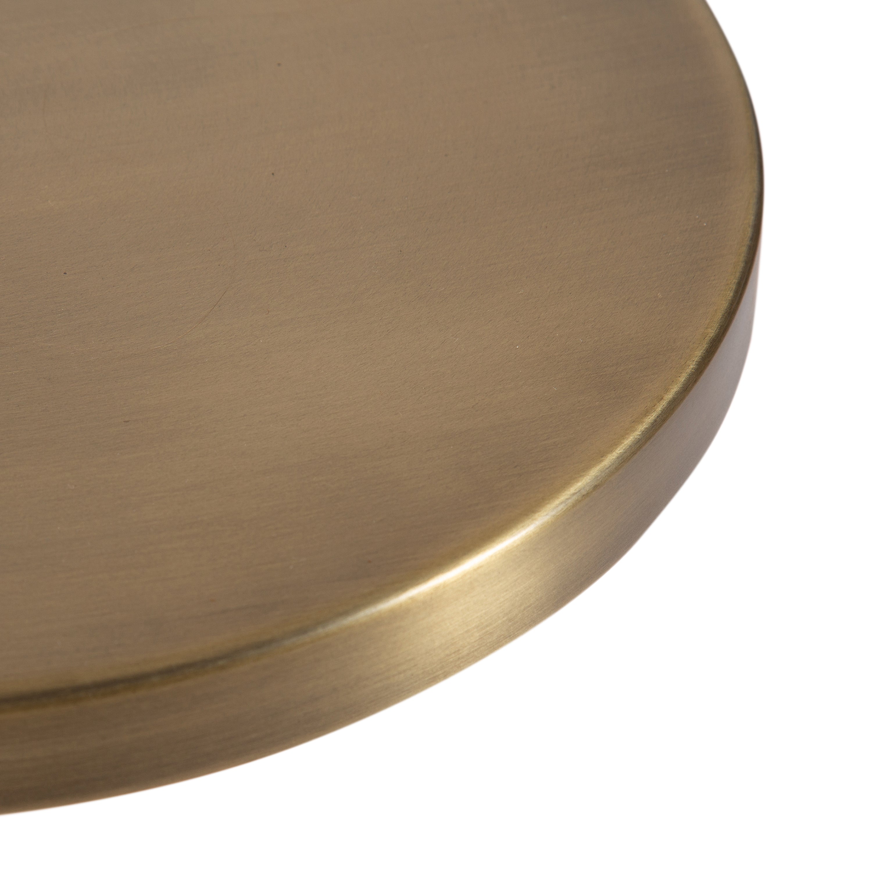 Tira Round Metal Side Table